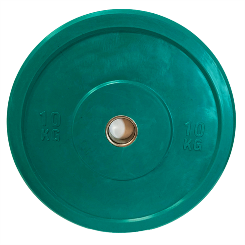 ASG Bumperplate 10KG Ø50 (Grön)